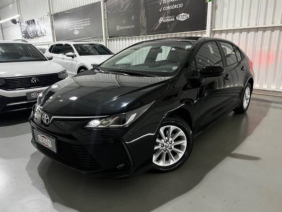 TOYOTA COROLLA 2.0 VVT-IE FLEX GLI DIRECT SHIFT